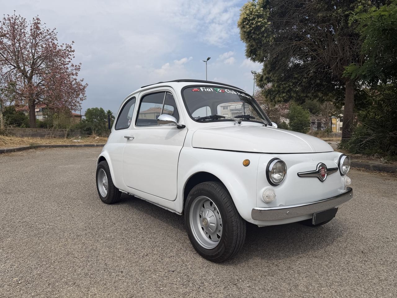 1970 Fiat 500L - Giannini 700cc Upgrade LesAnciennes.com