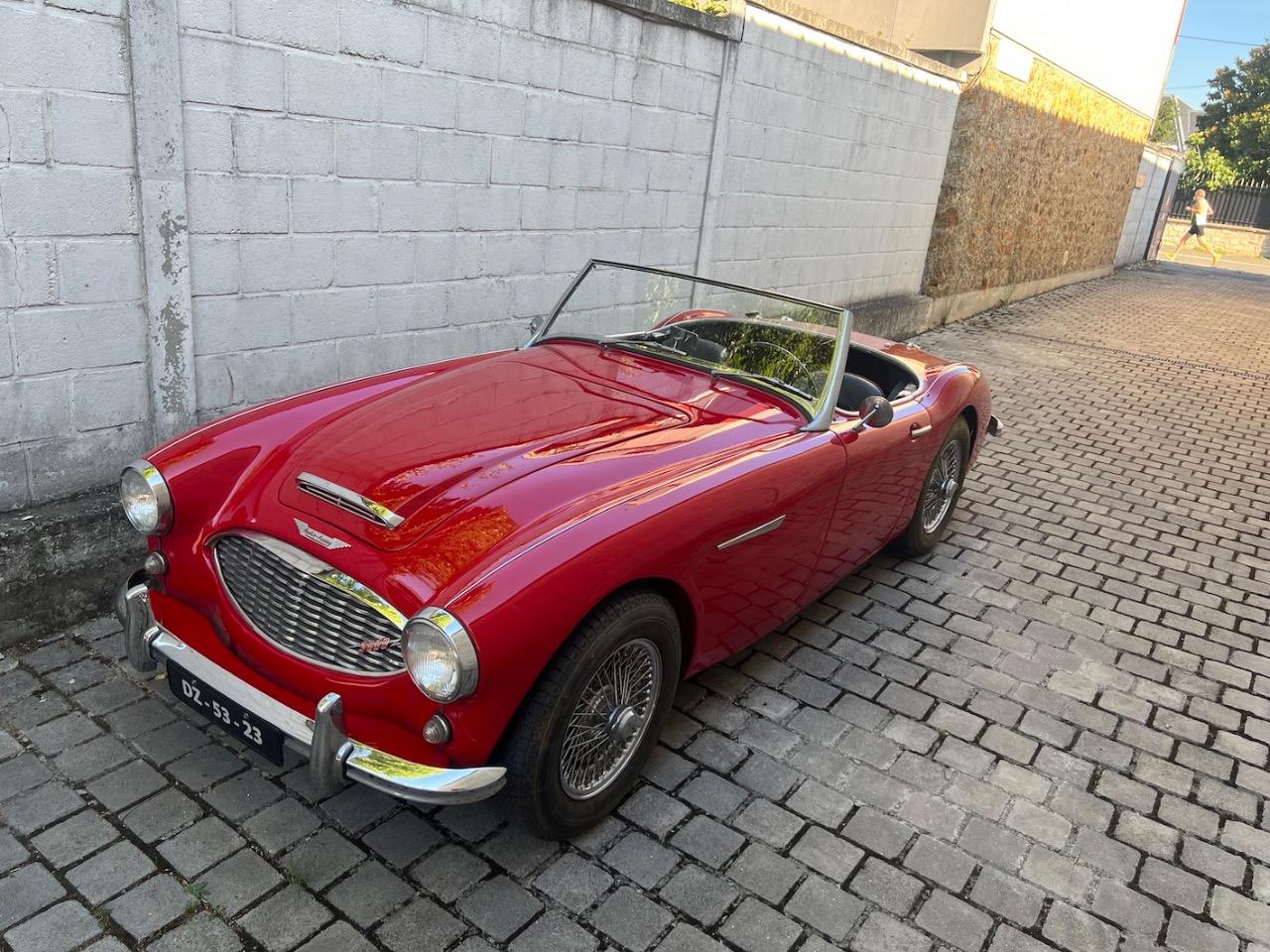 AUSTIN HEALEY 3000 MK1 BT7 - 1959 LesAnciennes.com
