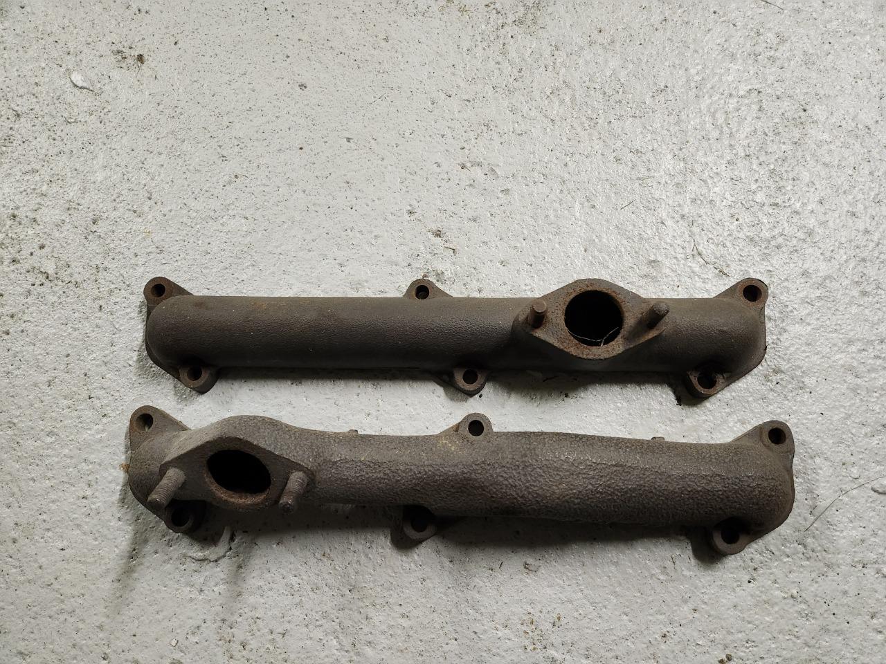 Collecteur echappement FORD V8 model18 LesAnciennes.com