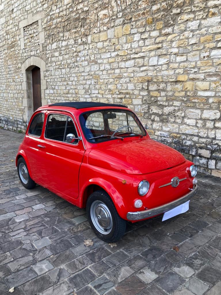 FIAT 500 - 1967 LesAnciennes.com