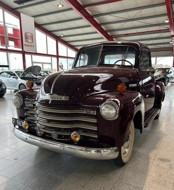 CHEVROLET 3100 3.5 90 cv - 1952 LesAnciennes.com