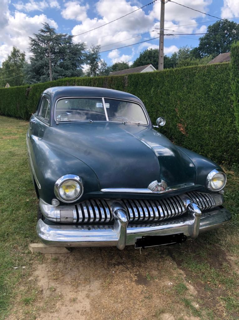 FORD mercury sedan eight - 1951 LesAnciennes.com