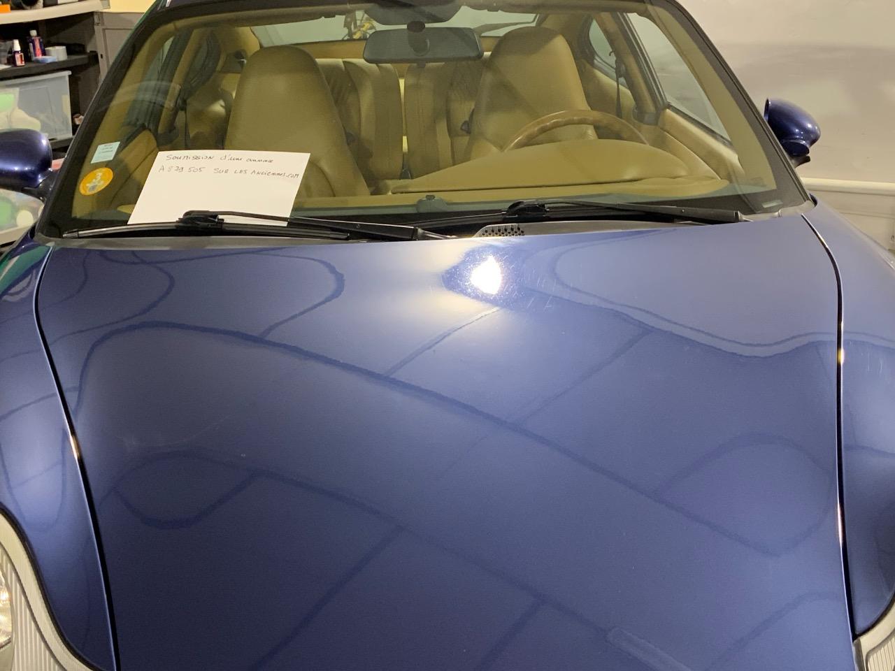 1997 Porsche 911 Carrera 993, foto 3