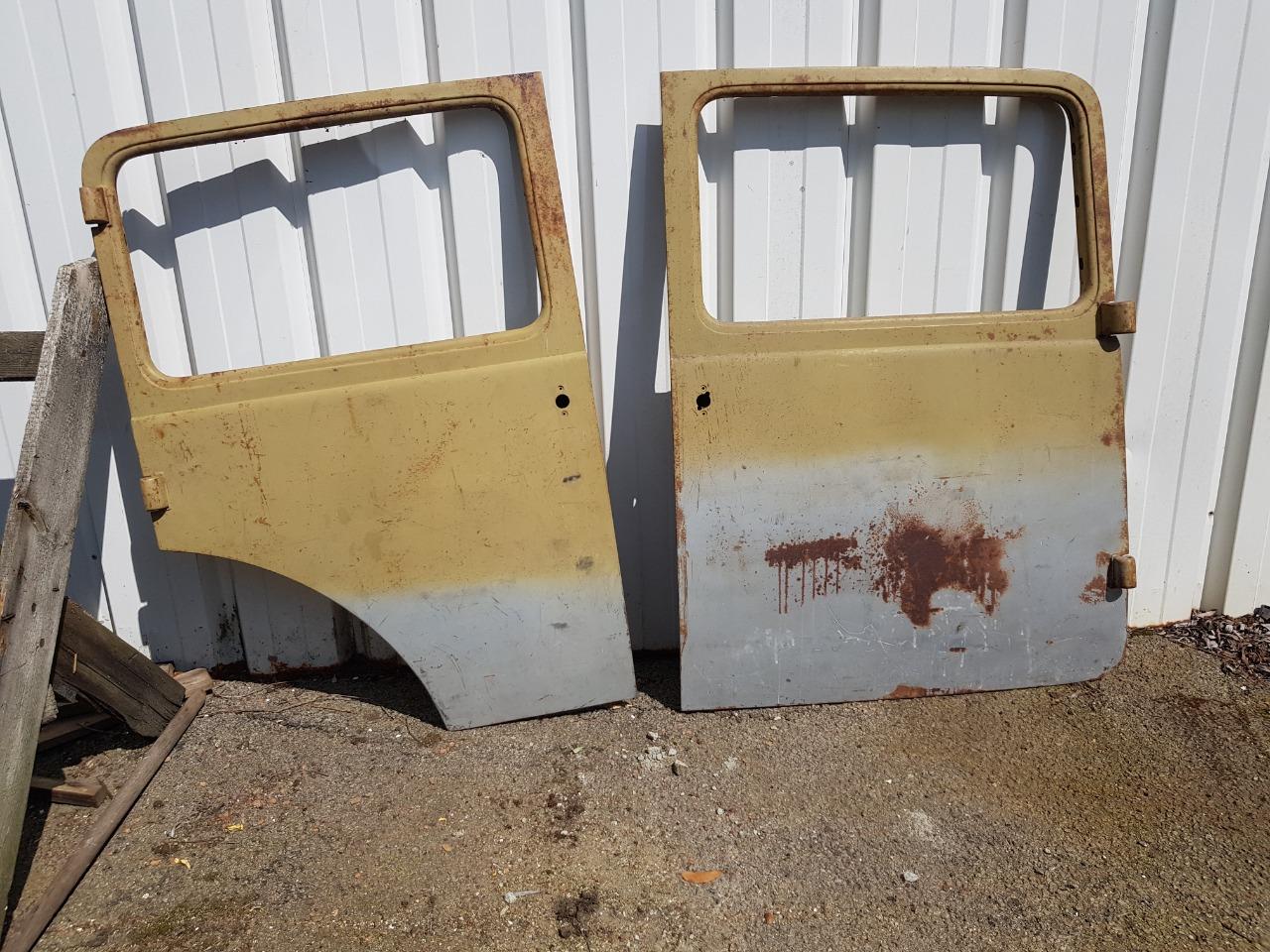 PORTES pour CITROEN Rosalie 8 A & 10L LesAnciennes.com