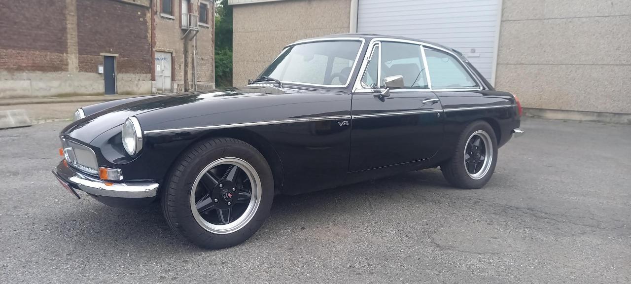 MG MGB GT V8 - 1975 LesAnciennes.com