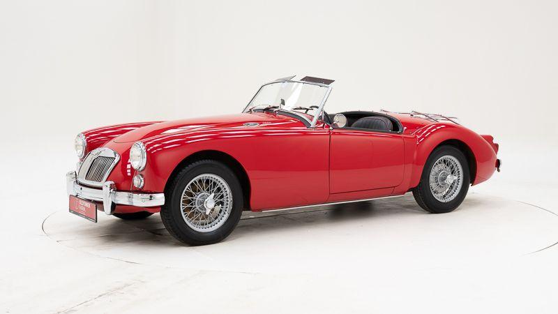 MG A 1600 - 1959 LesAnciennes.com