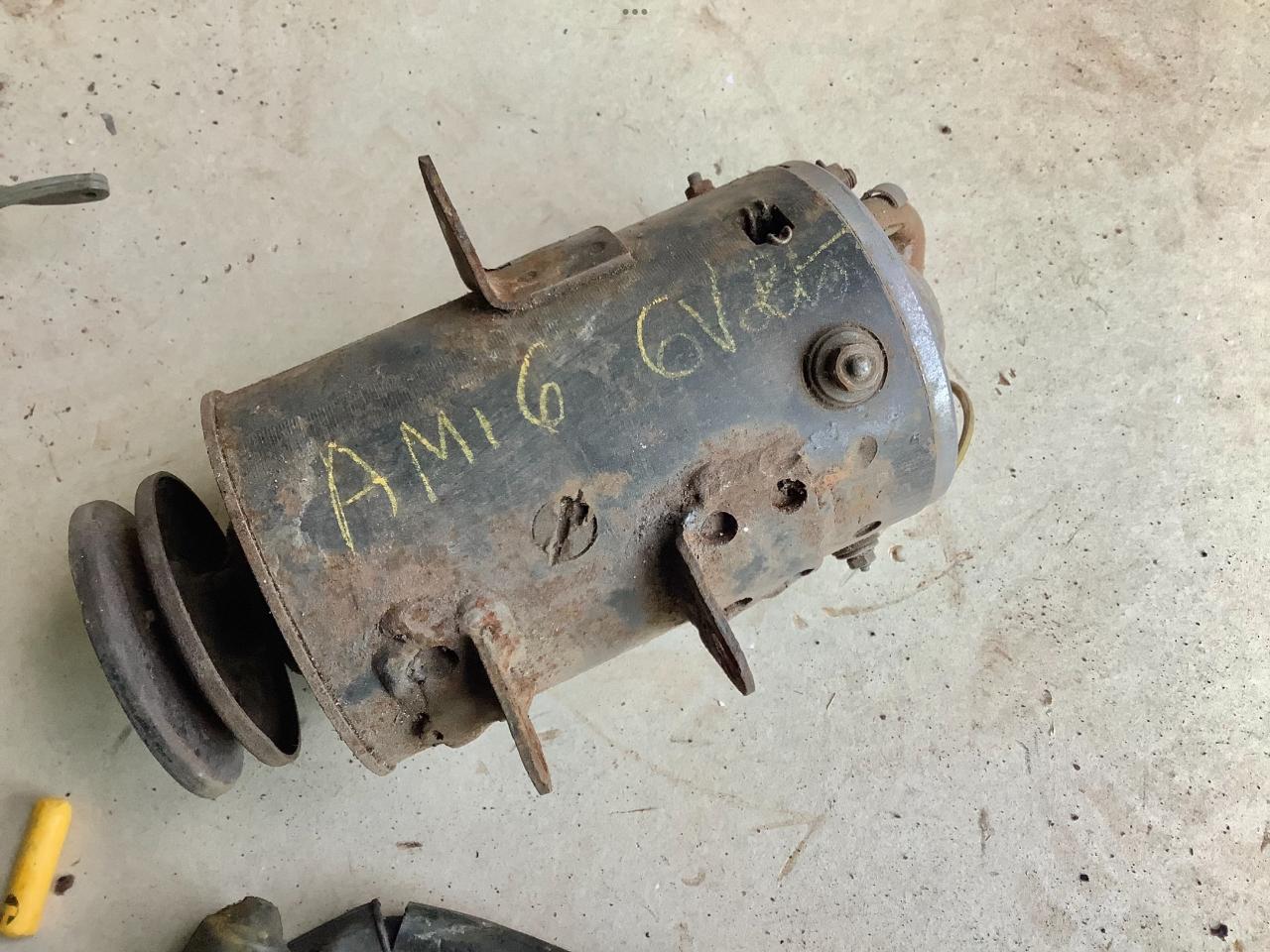 Carter CITROEN Ami 6 LesAnciennes.com