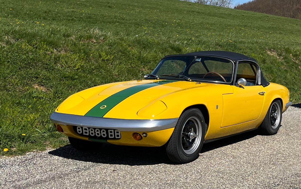LOTUS Elan S2 - 1965 LesAnciennes.com