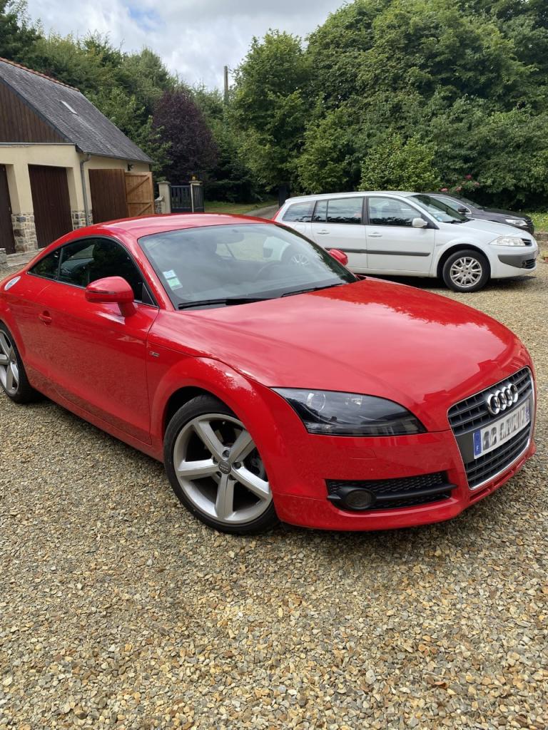 AUDI TT 8J TFSI S LINE LesAnciennes.com