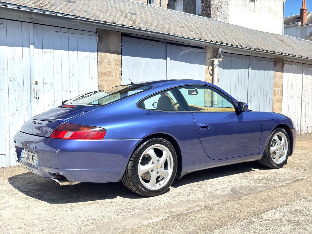1997 Porsche 911 Carrera 993, foto 8