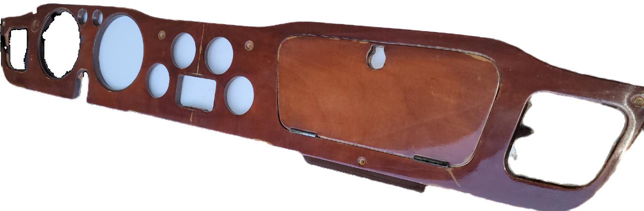 PLANCHE DE BORD TRIUMPH TR4A AIRS LesAnciennes.com