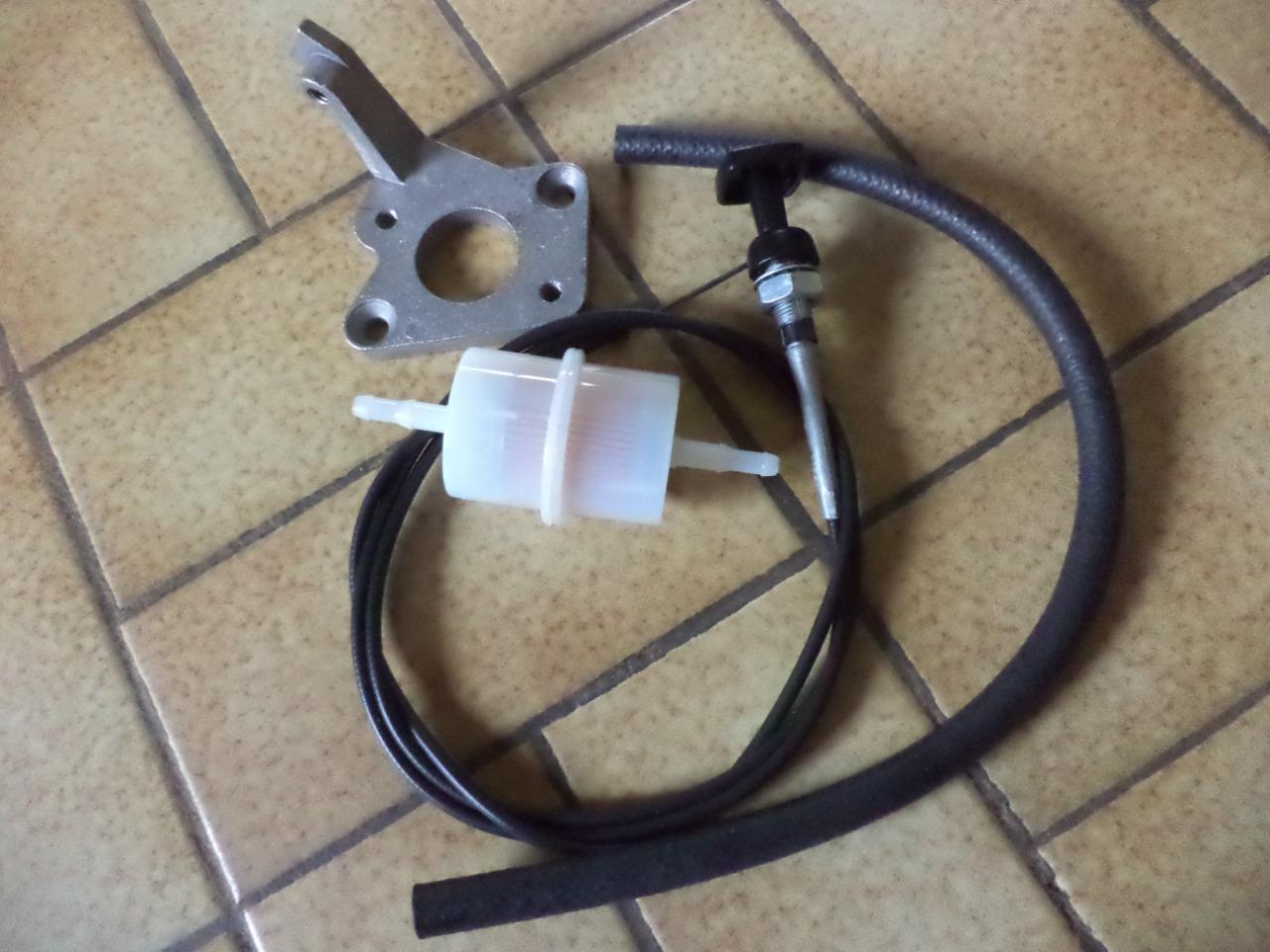 Kit carburateur weber 34ICH ford transit neuf LesAnciennes.com