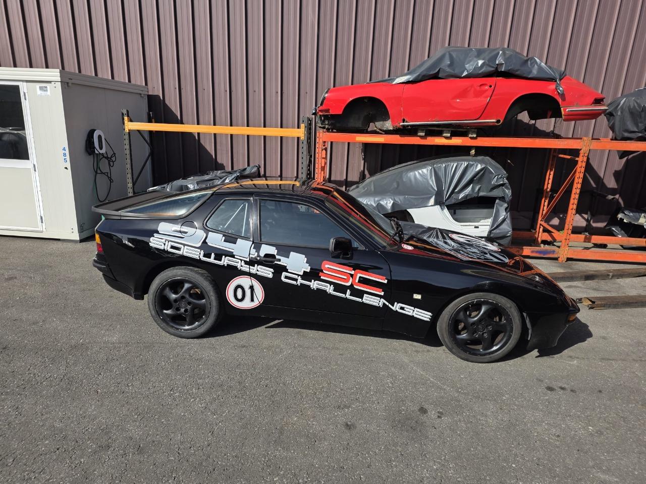 1985 Porsche 944 Turbo Cup, foto 1