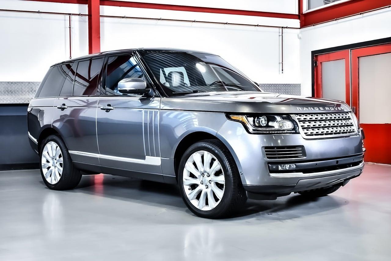 2016 Land Rover Range Rover (L405) SUV 5,0L Superc LesAnciennes.com