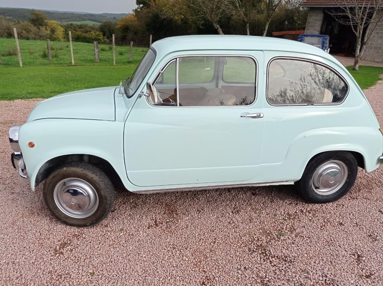 FIAT 600 D - 1968 LesAnciennes.com