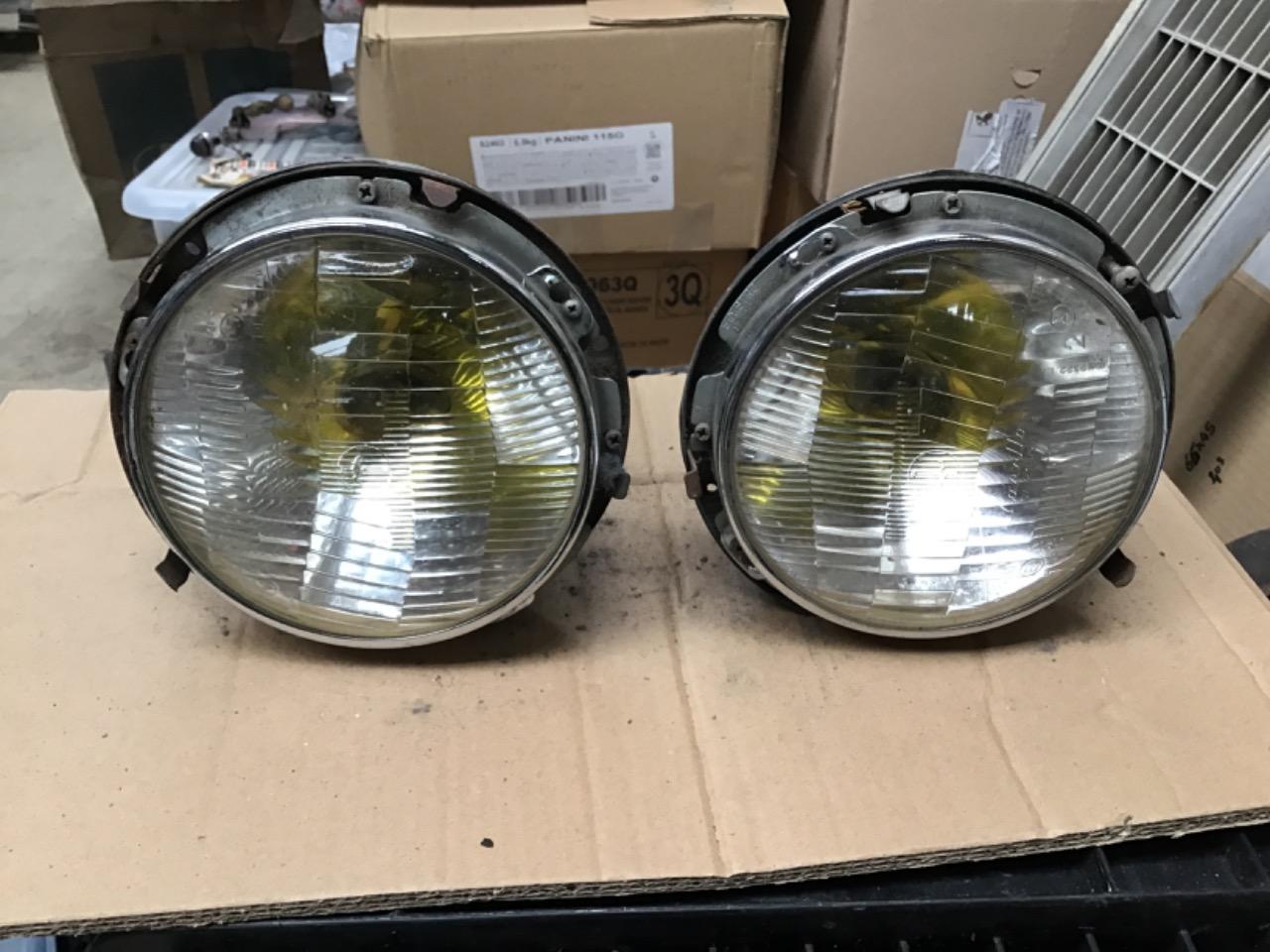 OPTIQUES PHARE FERRARI 512 FIÂT ALFA ROMÉO LANCIA LesAnciennes.com