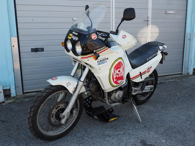 CAGIVA Elefant - 1997 LesAnciennes.com