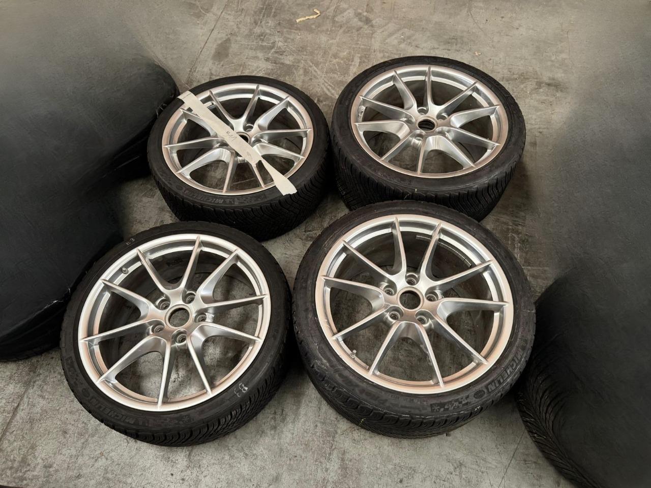 Jantes PORSCHE 981 / 997 / 991 LesAnciennes.com