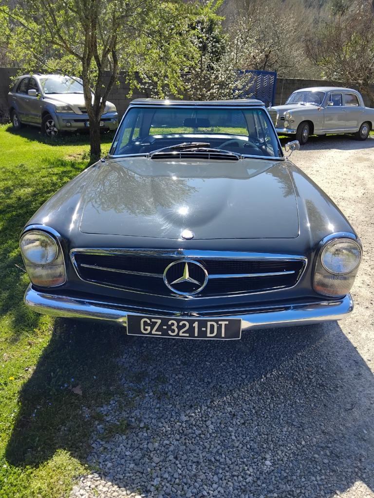 MERCEDES 230 SL Pagode - 1966 LesAnciennes.com