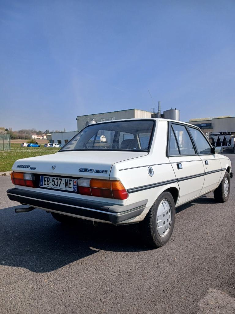 1987 Peugeot 305, foto 3