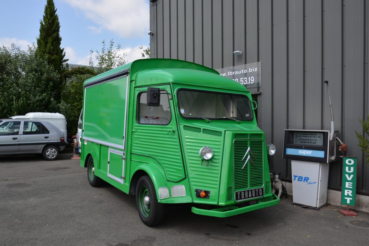 CITROEN HY FOODTRUCK - 1970 LesAnciennes.com