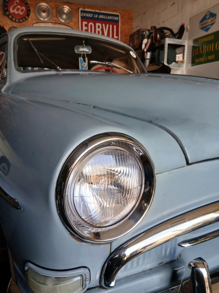 Cerclage SIMCA Aronde Simca 9 LesAnciennes.com