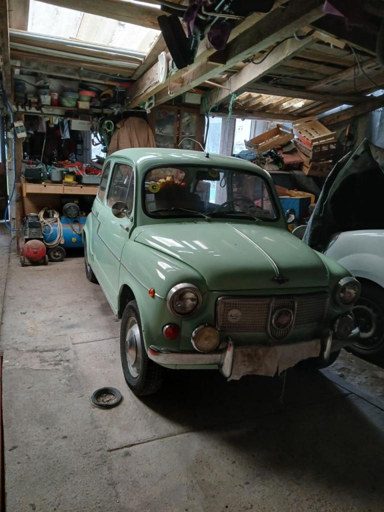 FIAT 600 neckar jagst 750 - 1961 LesAnciennes.com