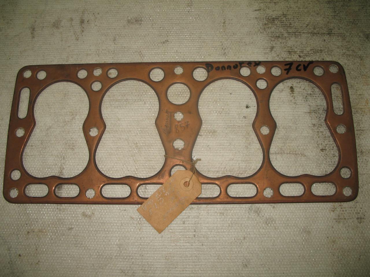 Joint culasse DONNET CI 7 LesAnciennes.com