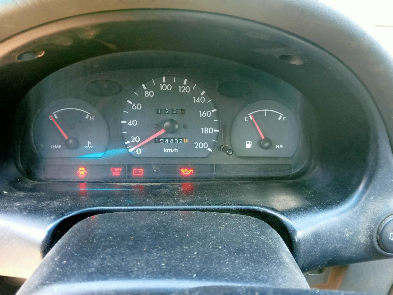 2000 Hyundai Pony, foto 8