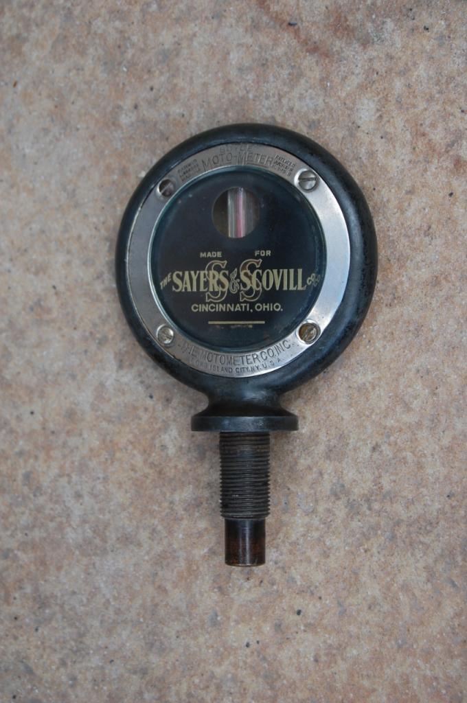 Ancien bouchon radiateur camion pompier 1920 therm LesAnciennes.com