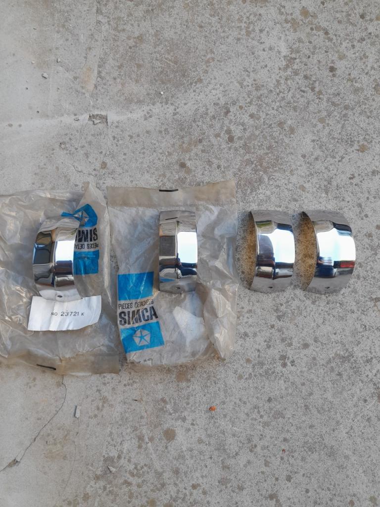 SIMCA 1000 couvre joint pare chocs LesAnciennes.com