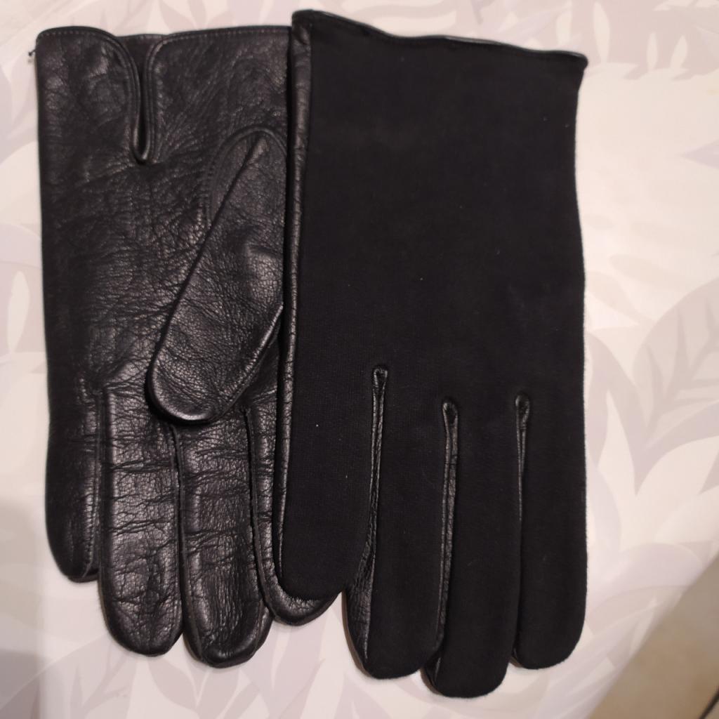 PAIRE DE GANT NEUVE SEMI CUIR POUR CONDUITE SNOB LesAnciennes.com