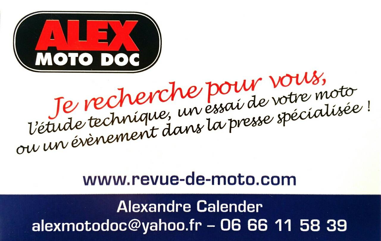 Alex Moto Doc LesAnciennes.com