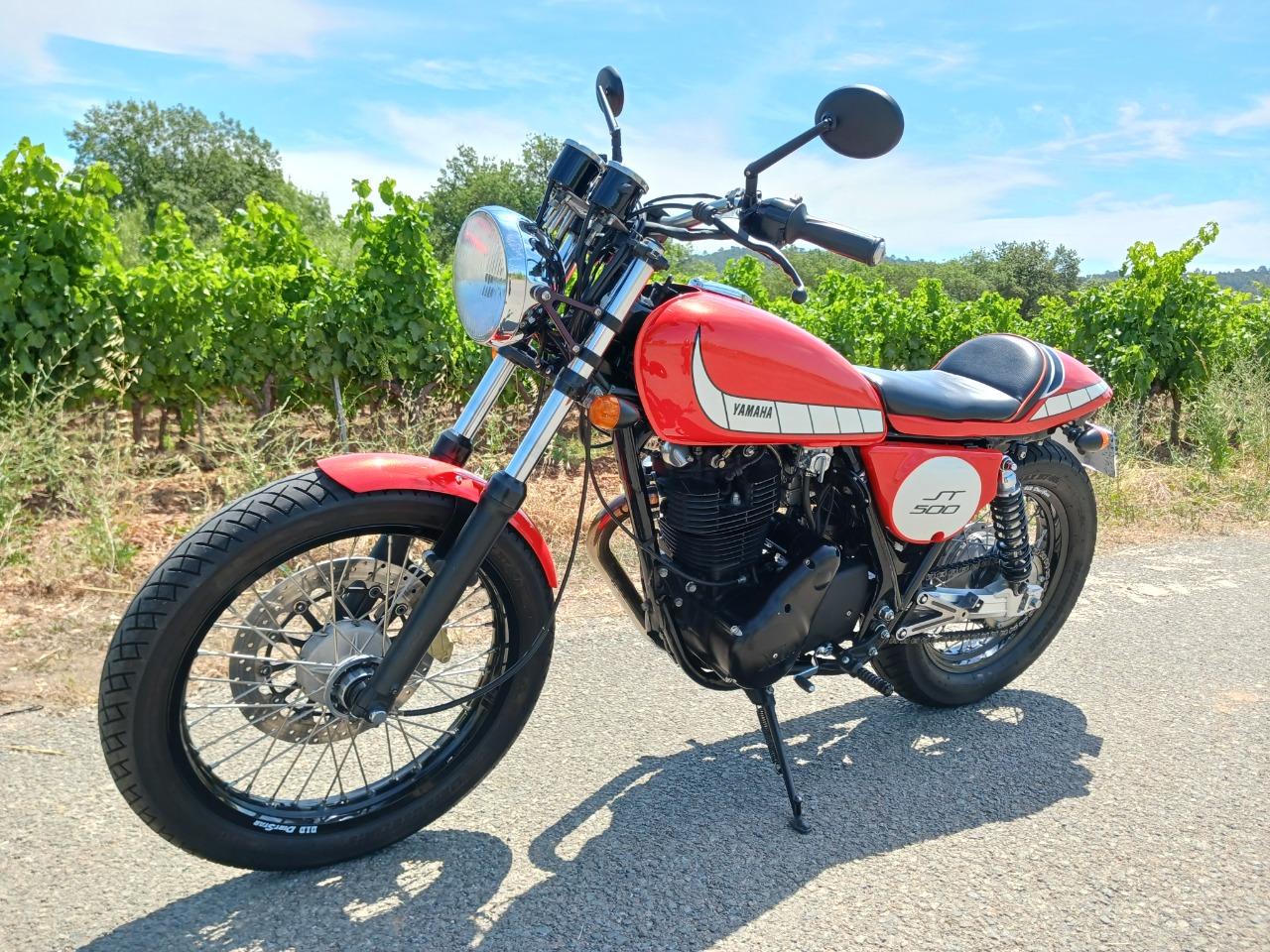 YAMAHA SR 500 - 1995 LesAnciennes.com