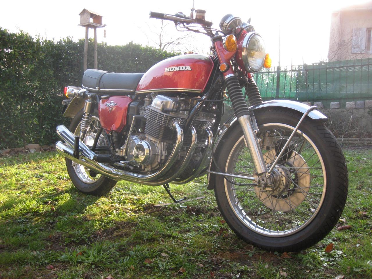 HONDA CB 750 Four K1 - 1971 LesAnciennes.com