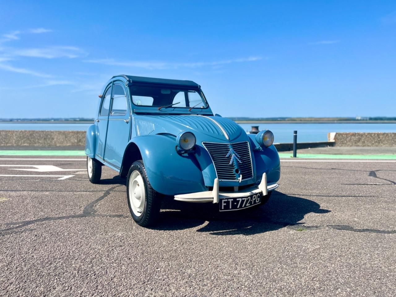 CITROEN 2CV AZ - 1959 LesAnciennes.com