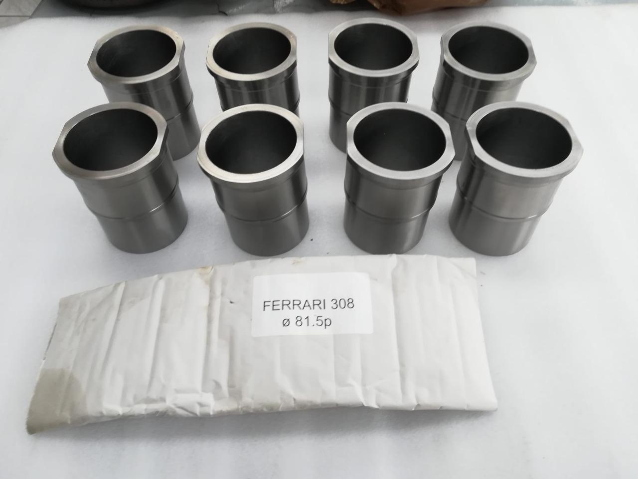 Chemises de cylindre pour Ferrari 308 2v LesAnciennes.com