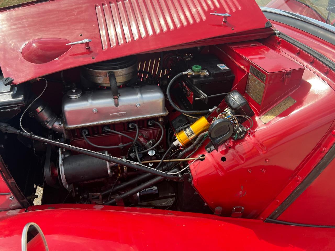 1953 MG T-Type TD, foto 4