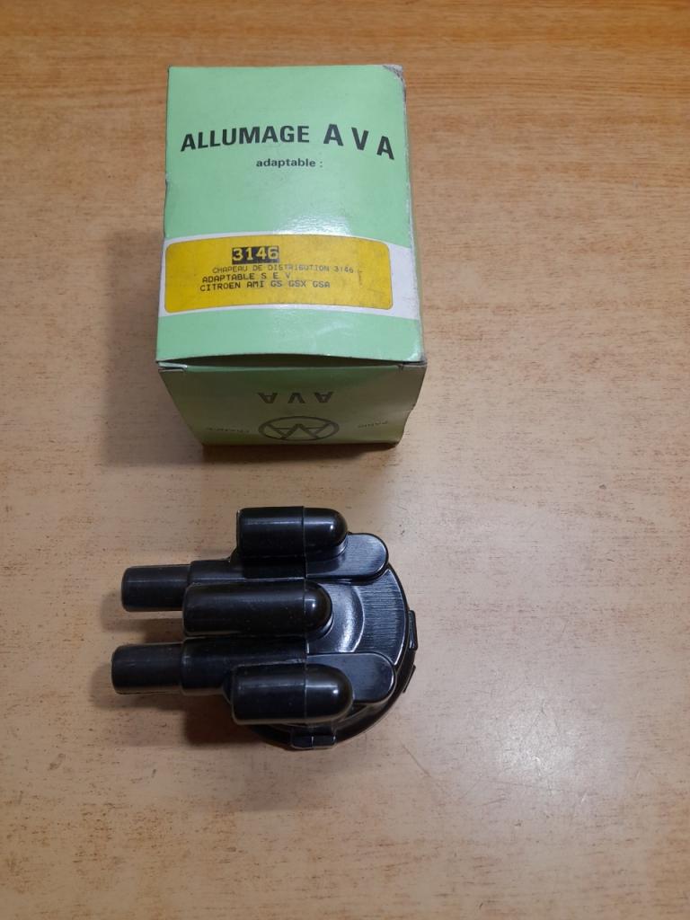 Tête D'allumeur Citroën AMI GS GSA GSX LesAnciennes.com