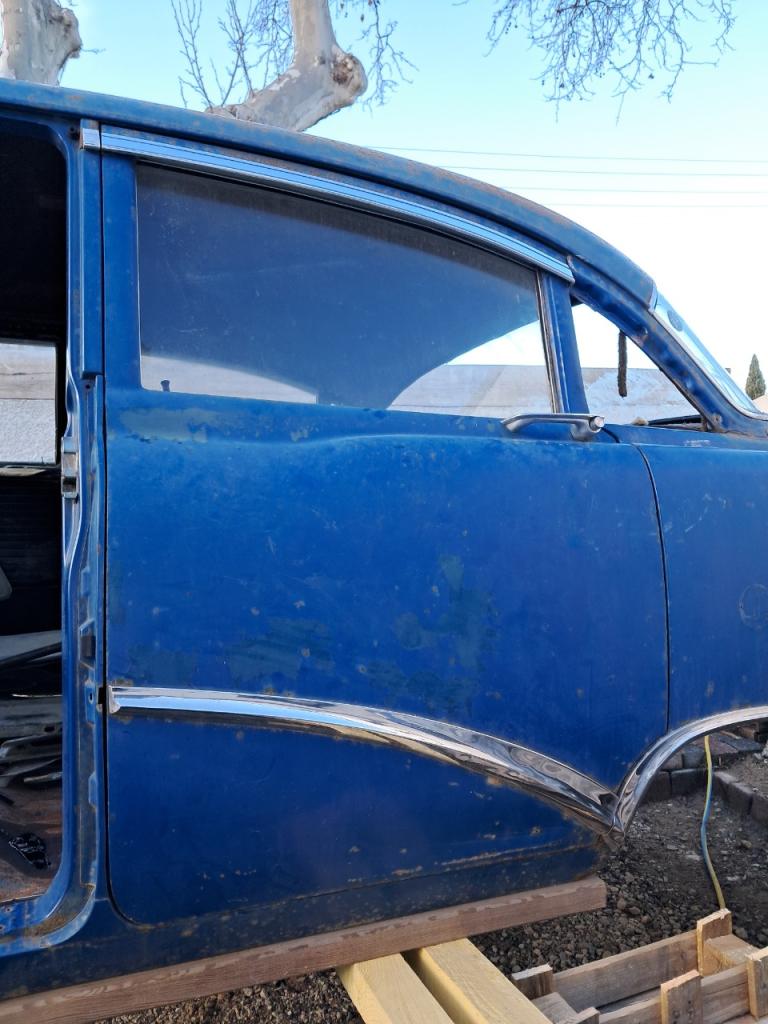 Porte arriere gauche BUICK Super 1955 V50 LesAnciennes.com