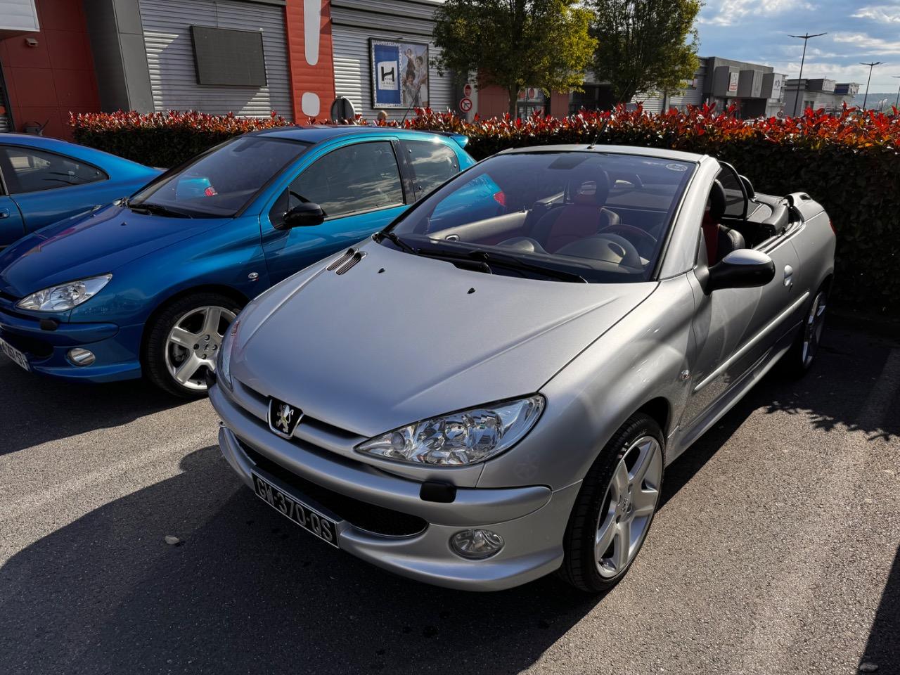 PEUGEOT 206 CC - 2004 LesAnciennes.com
