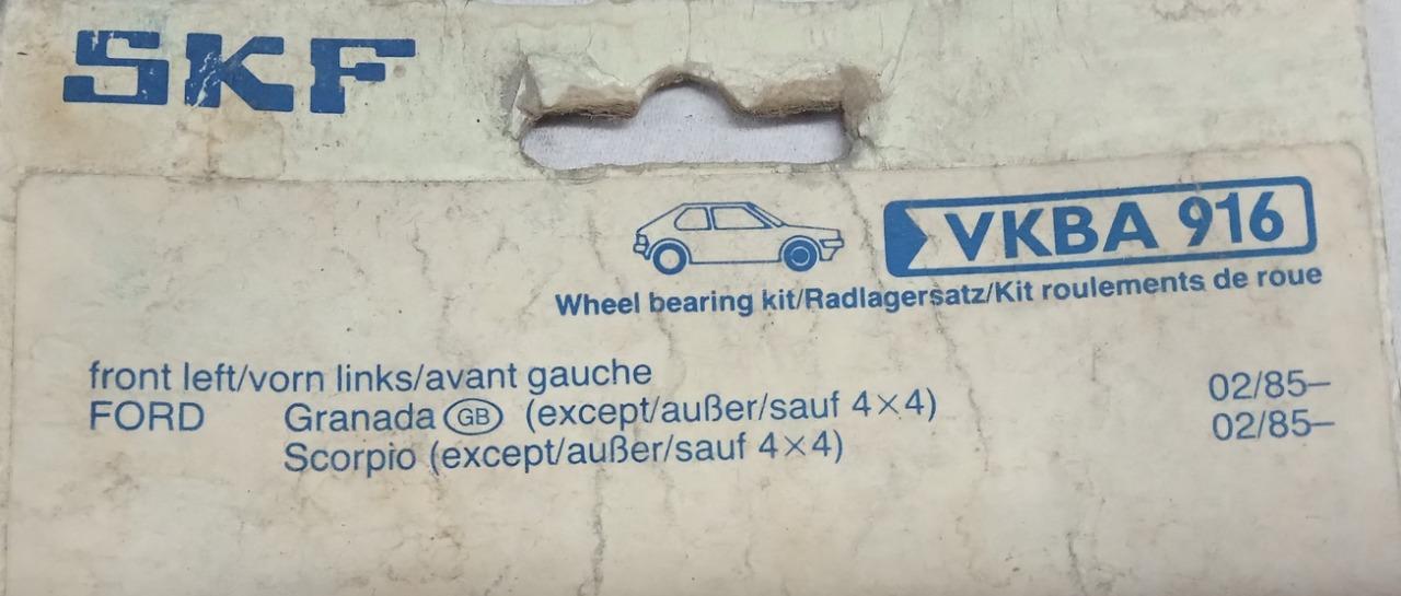 Roulements FORD Granada, Scorpio, Sierra LesAnciennes.com