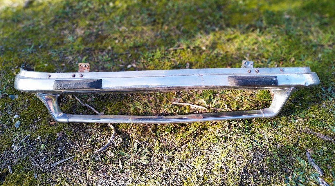 Pièces CITROEN DS Pare choc arrière LesAnciennes.com