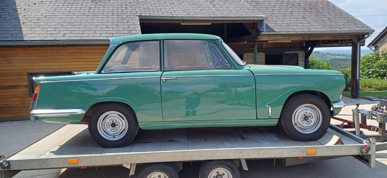 TRIUMPH Vitesse Coach - 1967 LesAnciennes.com