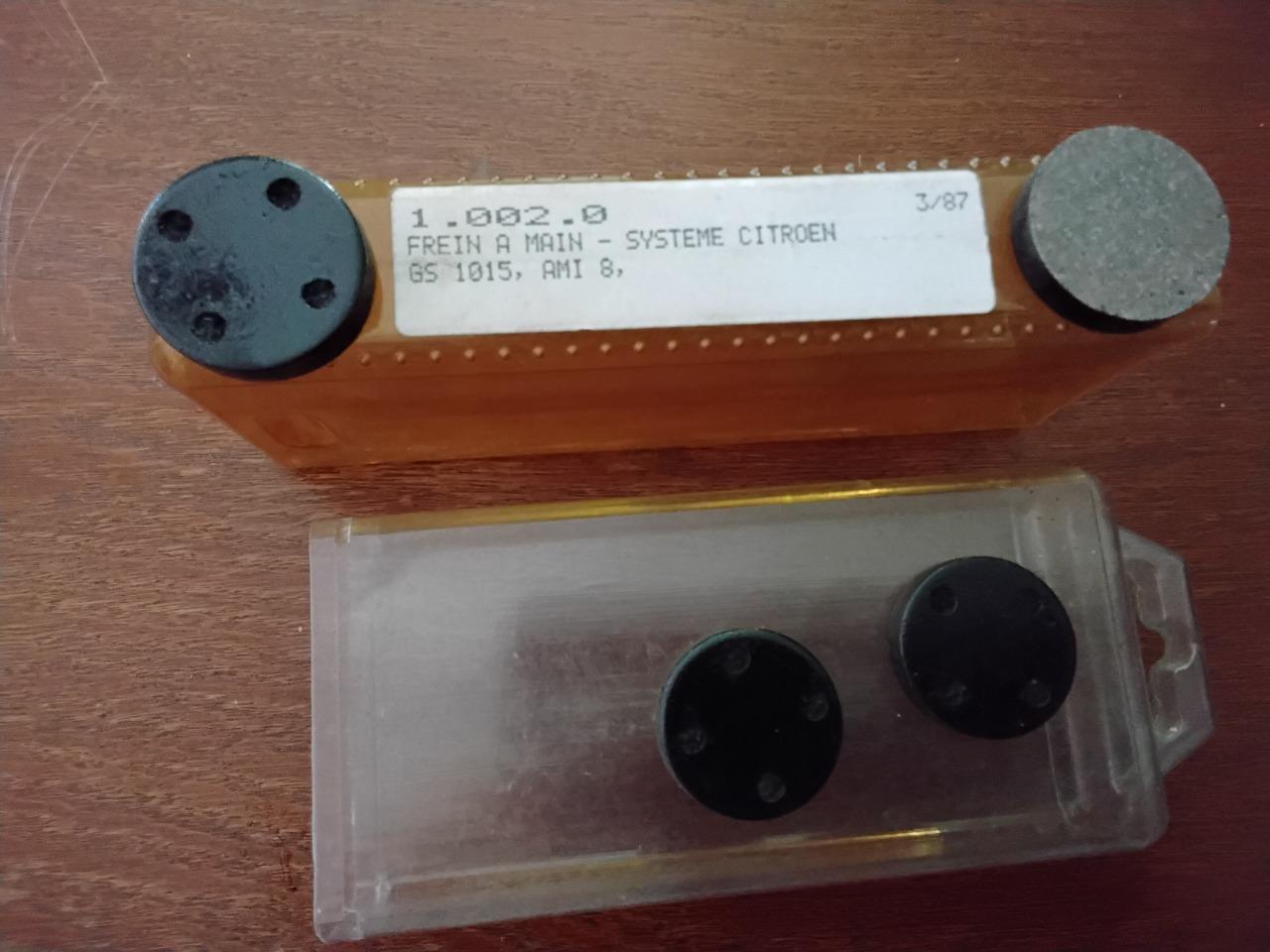 Pastilles de frein CITROEN Ami 8 LesAnciennes.com