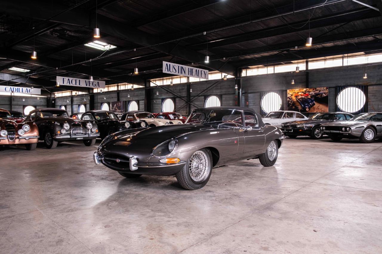 JAGUAR Type E Série 1 3,8L OTS PP - 1962 LesAnciennes.com