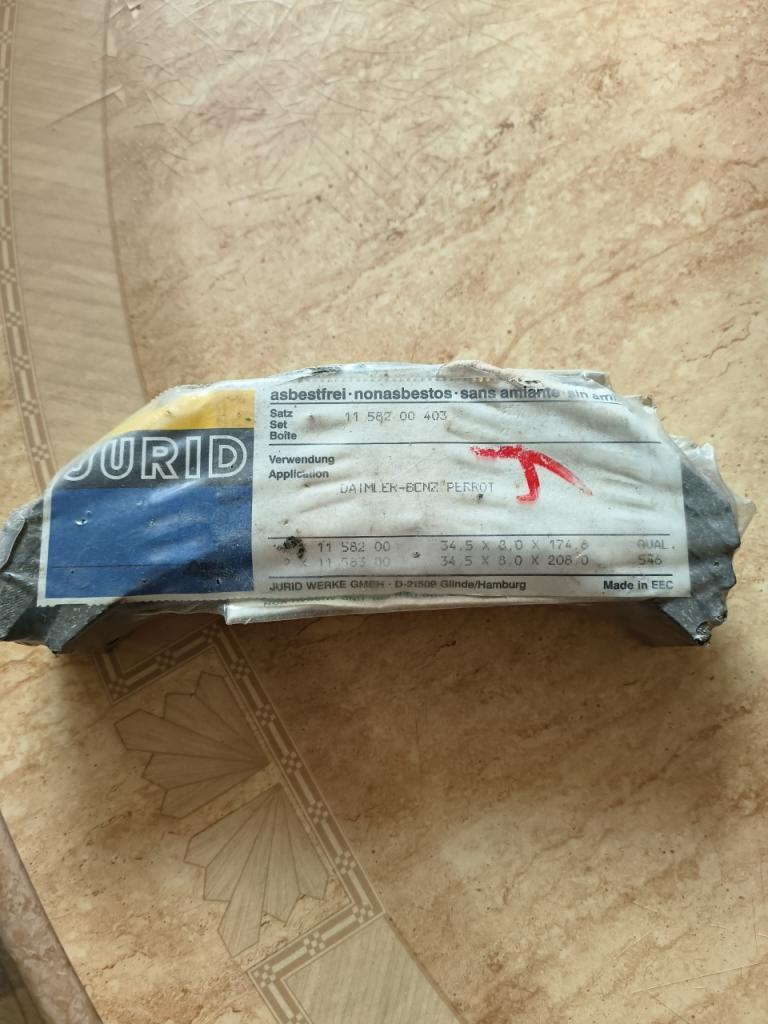 Garnitures de freins DAIMLER Perrot LesAnciennes.com