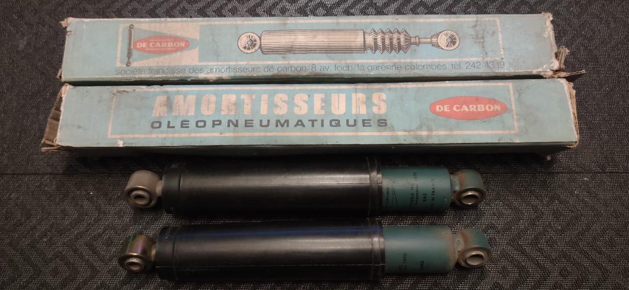 Amortisseurs avant CITROEN HY HZ 1970 LesAnciennes.com