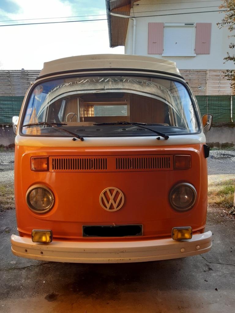 VOLKSWAGEN Combi T2b - 1973 LesAnciennes.com