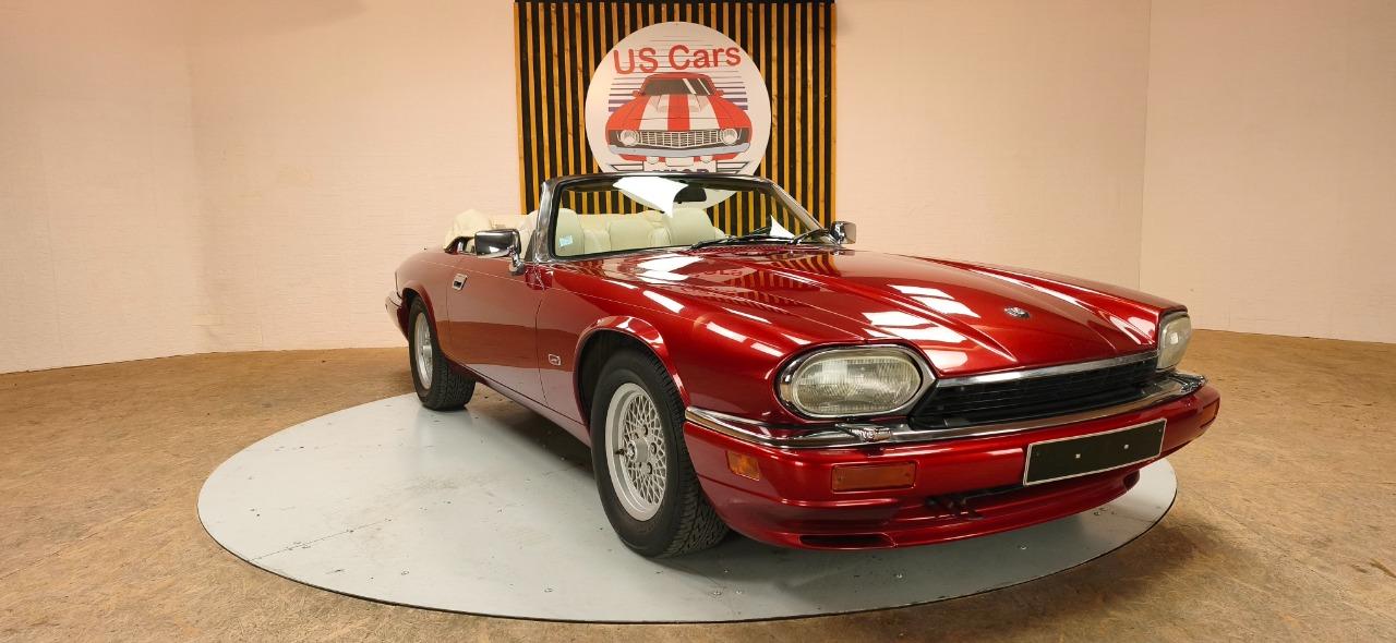 JAGUAR XJS Cabriolet - 1995 LesAnciennes.com